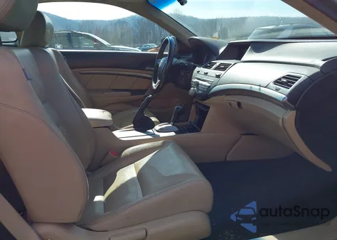 2009 Honda Accord 2.4 Ex-L from USA, damaged, VIN 1HGCS12869A000853